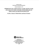Hydrology of Cache Valley, Cache County, Utah, and adjacent part of Idaho, with emphasis on simulation of ground-water flow  (TP-108)